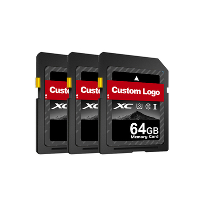 Thẻ SD lớp 10 512GB Tốc độ lưu trữ nhanh và di động với tốc độ đọc / ghi đặc biệt