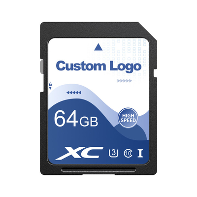Black Memory Card Professional Tốc độ ghi 3,0 20mbps Flash Test Beache32