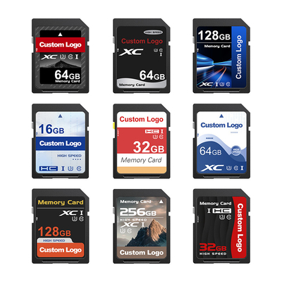 Black Memory Card Professional Tốc độ ghi 3,0 20mbps Flash Test Beache32