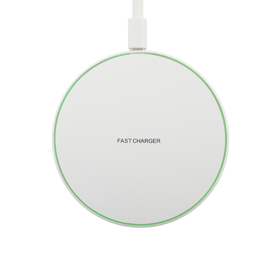 Bộ sạc không dây đa chức năng với in logo ABS / Trạm sạc toàn cầu kim loại 100-205KHZ