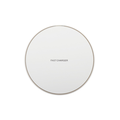 Bộ sạc không dây đa chức năng với in logo ABS / Trạm sạc toàn cầu kim loại 100-205KHZ