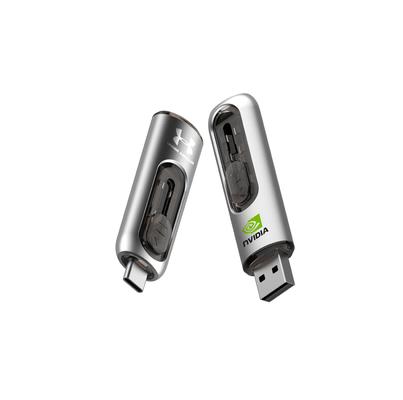 Hộp 34G USB Type C Flash Drive Dữ liệu an toàn Type C USB 3.0 Flash Drive