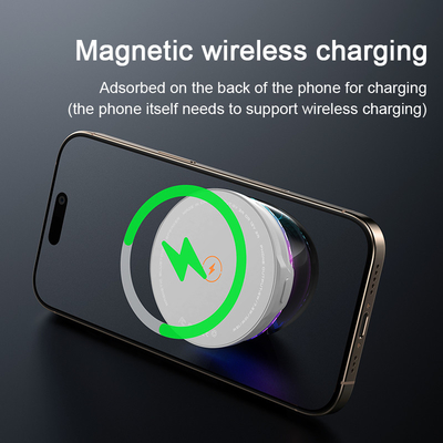 5V/2.1A Input Fast Charge Wireless Charging Pad với đèn LED / loa