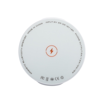 5V/2.1A Input Fast Charge Wireless Charging Pad với đèn LED / loa