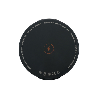 Bộ sạc không dây đa chức năng Tần số hoạt động 100-205KHZ Fidget Spinner Light và ABS bên trong