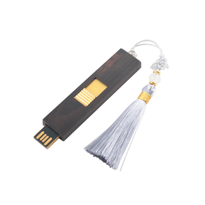 98 Hệ thống ổ đĩa flash USB bằng gỗ với bộ nhớ vật liệu gỗ hộp 512GB in hoặc đúc hỗ trợ hình chữ nhật OEM
