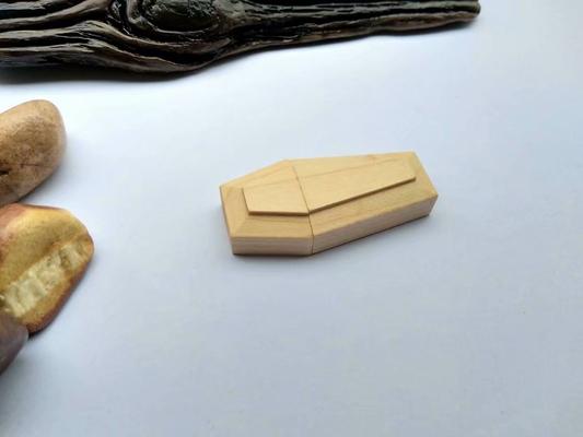 Eco Friendly Wooden USB Flash Drive Bamboo Wood Function với tốc độ đọc 10 20MB / S