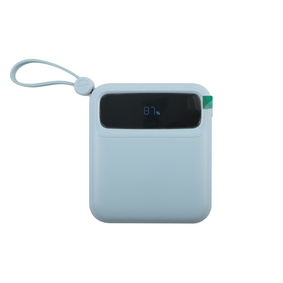 Pin Li-polymer /18650 pin Power Bank di động màu đen màu xanh lá cây cáp hộp hướng dẫn bao gồm