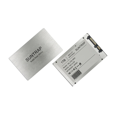 Máy tính hàng loạt 2.5Gbps Đến 10Gbps SSD ổ cứng nội bộ cho nhiệt độ hoạt động 0-70C