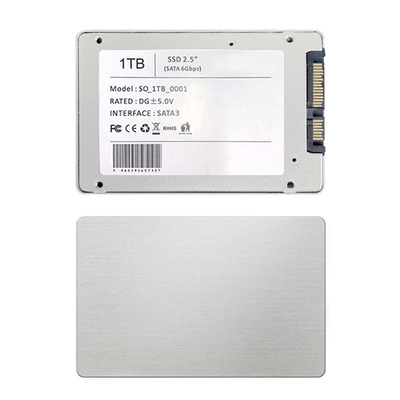 Máy tính hàng loạt 2.5Gbps Đến 10Gbps SSD ổ cứng nội bộ cho nhiệt độ hoạt động 0-70C