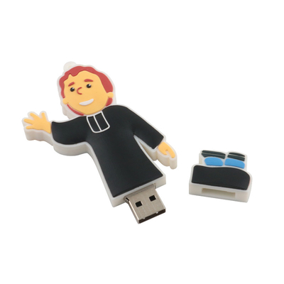 Tròn tùy chỉnh cá nhân USB Stick hàng loạt với 10 năm lưu trữ dữ liệu