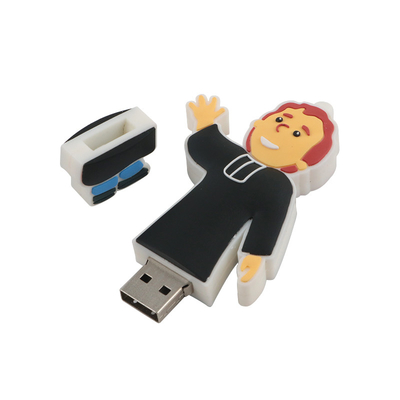 Tròn tùy chỉnh cá nhân USB Stick hàng loạt với 10 năm lưu trữ dữ liệu