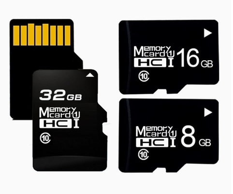 Thẻ nhớ đầy đủ với cấp A 2.0 20mbs Đọc tốc độ phù hợp theo dõi USB trường hợp OEM