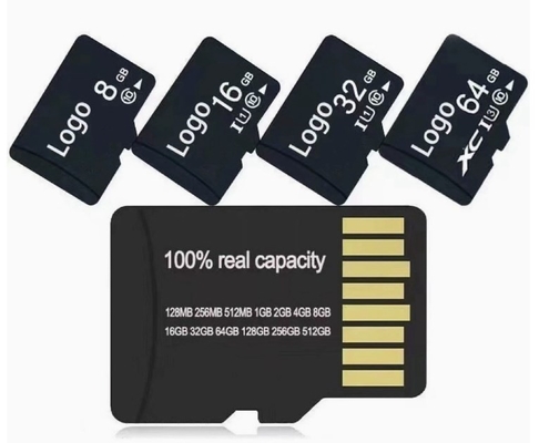 Thẻ nhớ SD nhanh tùy chỉnh với tốc độ đọc cao 3.0 50mbs và Flash Test H2 Range thương lượng