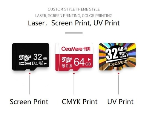 PCBA SMT By Suntrap Thẻ nhớ riêng tương thích với hầu hết các thiết bị hỗ trợ MicroSD Thẻ đầu USB Laser Tên khách hàng hay không