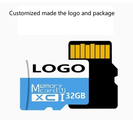 Thẻ nhớ đầy đủ với cấp A 2.0 20mbs Đọc tốc độ phù hợp theo dõi USB trường hợp OEM