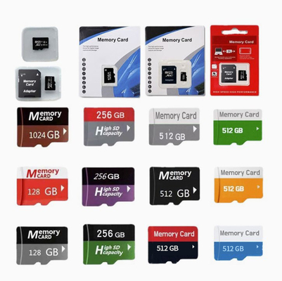 Thẻ nhớ SD nhanh tùy chỉnh với tốc độ đọc cao 3.0 50mbs và Flash Test H2 Range thương lượng