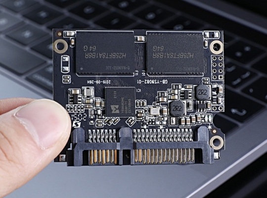 SSD cấp công nghiệp ổ cứng nội bộ Tốc độ lên đến 1000MBS MTBF 1,5 triệu giờ Nhiệt độ hoạt động 40-85C