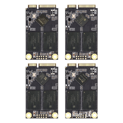 SSD cấp công nghiệp ổ cứng nội bộ Tốc độ lên đến 1000MBS MTBF 1,5 triệu giờ Nhiệt độ hoạt động 40-85C