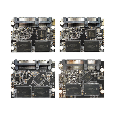 SSD cấp công nghiệp ổ cứng nội bộ Tốc độ lên đến 1000MBS MTBF 1,5 triệu giờ Nhiệt độ hoạt động 40-85C