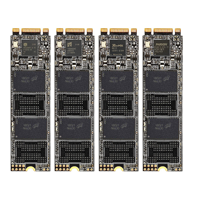 ổ đĩa trạng thái rắn máy tính xách tay 1TB với phạm vi nhiệt độ -40-85C và tiêu thụ năng lượng 1,2W