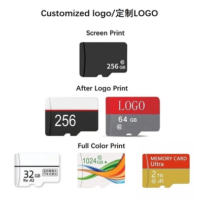 Thẻ nhớ công suất cao 64GB với 3,0 20mbs Viết tốc độ và Laser Tên khách hàng Hoặc không có đầu USB