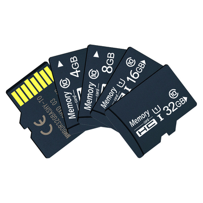 Bộ nhớ Logo tùy chỉnh Thẻ SD nhanh Bộ nhớ đầy đủ Với cấp độ A Để phù hợp với yêu cầu của khách hàng