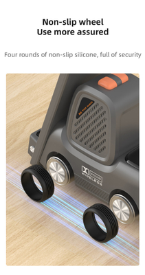 Tần số hoạt động 100-205KHZ Bộ sạc không dây đa chức năng với giá điện thoại Hiệu quả sạc cao