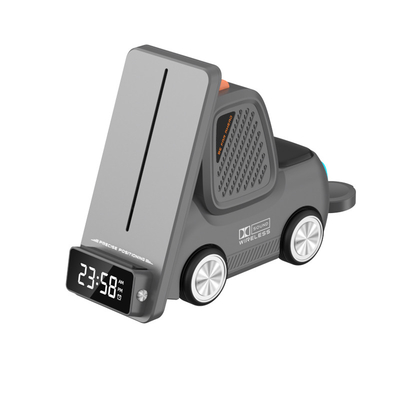 Bộ sạc không dây đa chức năng sạc nhanh 15W cho điện thoại Fidget Spinner Light và đầu vào 5V/2.1A