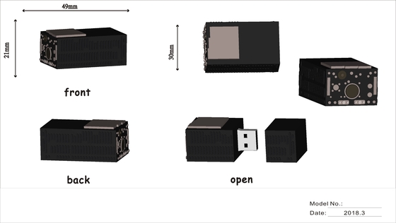 1TB Capacity Custom USB Flash Drives UDP Flash Memory và Data Preload cho doanh nghiệp của bạn