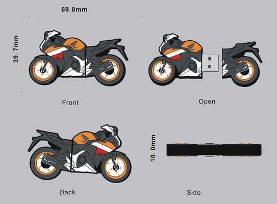 Open mold by customer design of PVC USB 3.1 USB 3.2 USB 3.0 USB 2.0