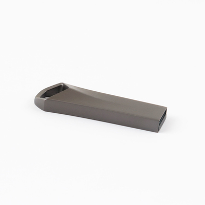 Thử nghiệm Flash Thử nghiệm Flash Drive USB kim loại được chấp thuận với chip Intel Logo in CMYK