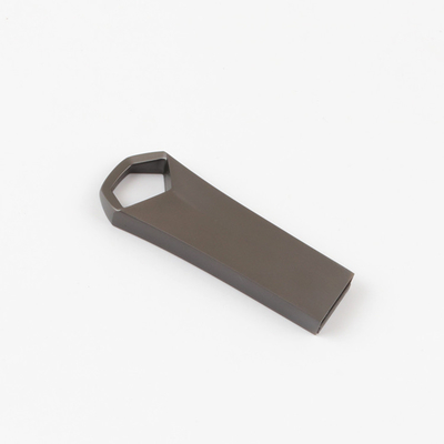 Thử nghiệm Flash Thử nghiệm Flash Drive USB kim loại được chấp thuận với chip Intel Logo in CMYK