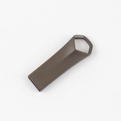 Thử nghiệm Flash Thử nghiệm Flash Drive USB kim loại được chấp thuận với chip Intel Logo in CMYK