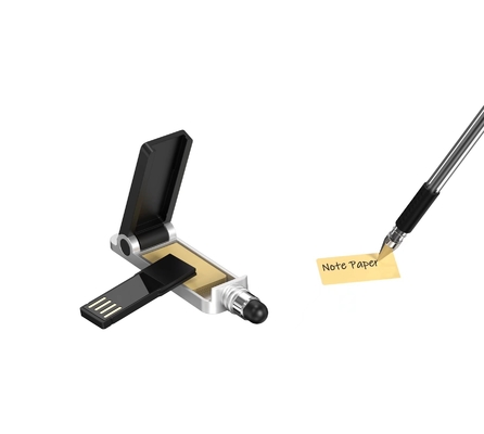Speed Metal USB Flash Drive với Flash Test All Passed H2 Or Beach32 Test Read 15-20MB/s Bạc tùy chỉnh