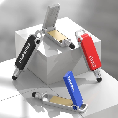 Speed Metal USB Flash Drive với Flash Test All Passed H2 Or Beach32 Test Read 15-20MB/s Bạc tùy chỉnh