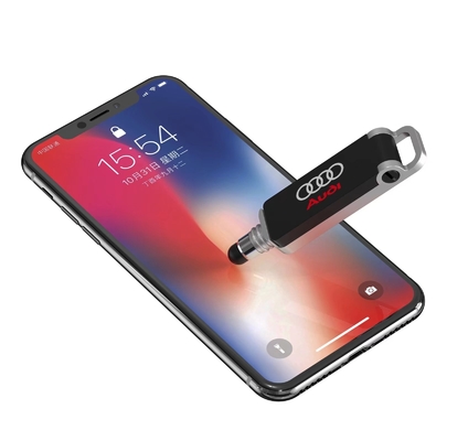 Speed Metal USB Flash Drive với Flash Test All Passed H2 Or Beach32 Test Read 15-20MB/s Bạc tùy chỉnh