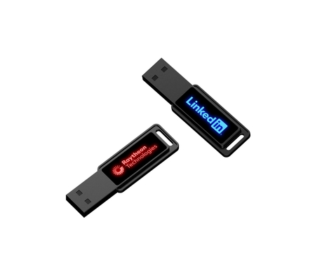 High Speed Flash Drive Crystal USB Stick với đèn LED sáng chói