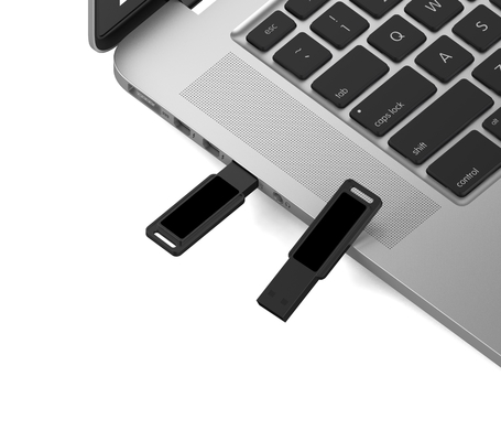 High Speed Flash Drive Crystal USB Stick với đèn LED sáng chói