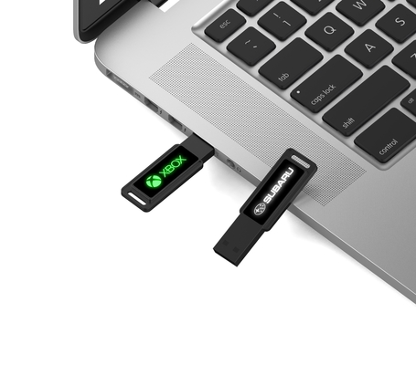 High Speed Flash Drive Crystal USB Stick với đèn LED sáng chói