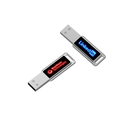 High Speed Flash Drive Crystal USB Stick với đèn LED sáng chói
