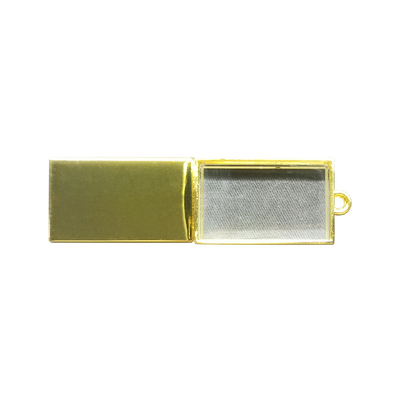 Đèn LED pha lê phong cách với thân kim loại và Tốc độ đọc USB 2.0 8-15MB/S