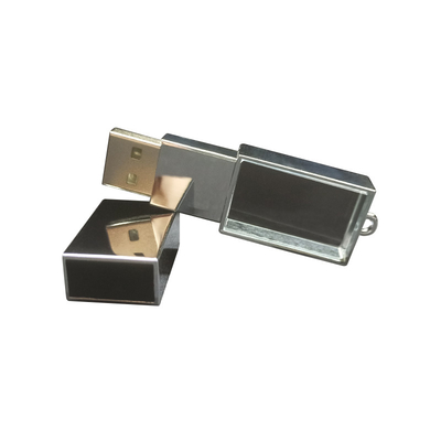 Đèn LED pha lê phong cách với thân kim loại và Tốc độ đọc USB 2.0 8-15MB/S