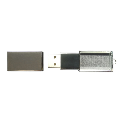 Đèn LED pha lê phong cách với thân kim loại và Tốc độ đọc USB 2.0 8-15MB/S