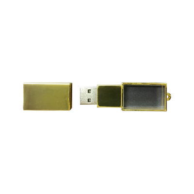Đèn LED pha lê phong cách với thân kim loại và Tốc độ đọc USB 2.0 8-15MB/S