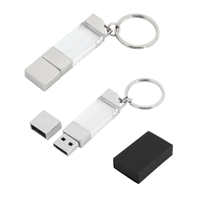 Với vòng tinh thể usb 2.0 và usb 3.0 dẫn ánh sáng có thể sáng