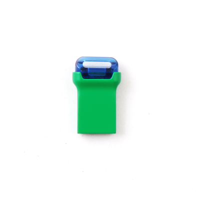 Màu xanh Mini Usb 3.0 Metal Usb Flash Drive hình chữ nhật với chip flash lớp A