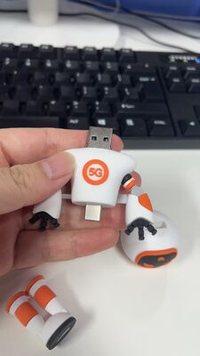 Ổ Đĩa Flash Usb PVC Hình Nhân Vật Hoạt Hình Dễ Thương, USB 2.0 Và 3.0