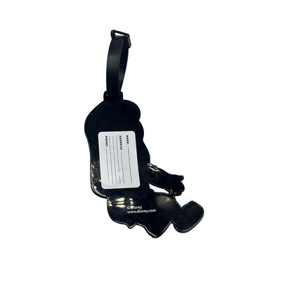 Thẻ hành lý theo thiết kế của khách hàng được làm bằng vật liệu PVC Thẻ hành lý đeo ví du lịch dễ dàng và có thể được sử dụng lại