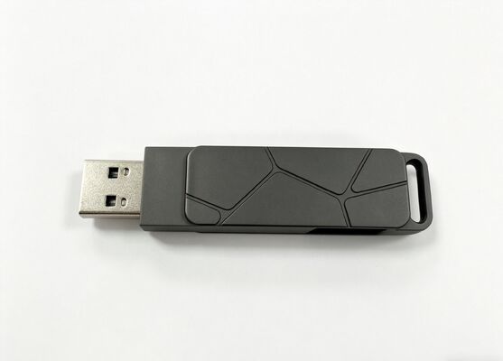 Súng Đen Thân Laser LOGO Loại C USB Có Thể Đặt Móc Khóa Hoặc Dây Buộc Và Móc Khóa
